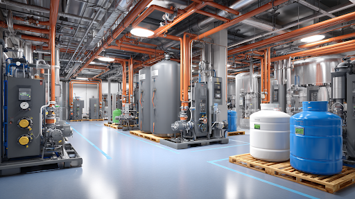 Водно-гликолевый теплоноситель для систем отопления и охлаждения:  как выбрать концентрацию и тип раствора для предприятия