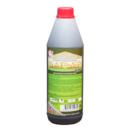 Как побороть плесень в деревянном доме?