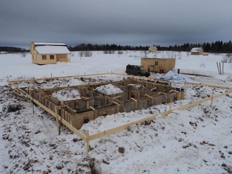 Как правильно выполнять бетонные работы зимой